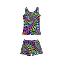 Kids  Boyleg Swimsuit 