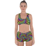 3d Grateful Dead 90 s Neon Dancing Bears Racerback Boyleg Bikini Set