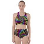 3d Grateful Dead 90 s Neon Dancing Bears Racer Back Bikini Set