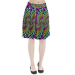 3d Grateful Dead 90 s Neon Dancing Bears Pleated Skirt