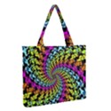 Zipper Medium Tote Bag Front