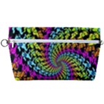 3d Grateful Dead 90 s Neon Dancing Bears Handbag Organizer