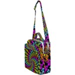 3d Grateful Dead 90 s Neon Dancing Bears Crossbody Day Bag