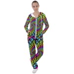 3d Grateful Dead 90 s Neon Dancing Bears Women s Tracksuit