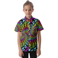 Kids  Short Sleeve Shirt 