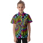 3d Grateful Dead 90 s Neon Dancing Bears Kids  Short Sleeve Shirt