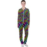 3d Grateful Dead 90 s Neon Dancing Bears Casual Jacket and Pants Set