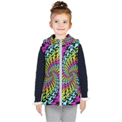 Kids  Hooded Puffer Vest 