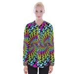 3d Grateful Dead 90 s Neon Dancing Bears Womens Long Sleeve Shirt