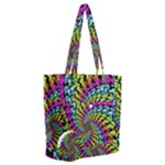 3d Grateful Dead 90 s Neon Dancing Bears Everyday Shoulder Bag with Pouch Bag