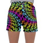 3d Grateful Dead 90 s Neon Dancing Bears Sleepwear Shorts