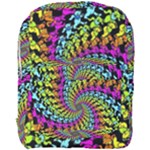 3d Grateful Dead 90 s Neon Dancing Bears Full Print Backpack