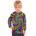 3d Grateful Dead 90 s Neon Dancing Bears Kids  Hooded Pullover