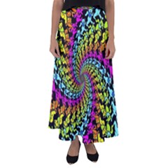 Flared Maxi Skirt 