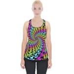 3d Grateful Dead 90 s Neon Dancing Bears Piece Up Tank Top