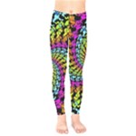 3d Grateful Dead 90 s Neon Dancing Bears Kids  Leggings