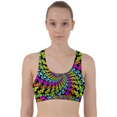 Back Weave Sports Bra 