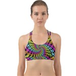 3d Grateful Dead 90 s Neon Dancing Bears Back Web Sports Bra