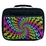 3d Grateful Dead 90 s Neon Dancing Bears Lunch Bag