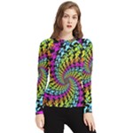 3d Grateful Dead 90 s Neon Dancing Bears Women s Long Sleeve Rash Guard