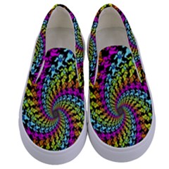 Kids  Canvas Slip Ons 