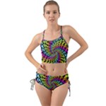 3d Grateful Dead 90 s Neon Dancing Bears Mini Tank Bikini Set