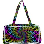 3d Grateful Dead 90 s Neon Dancing Bears Multi Function Bag