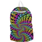 3d Grateful Dead 90 s Neon Dancing Bears Foldable Lightweight Backpack