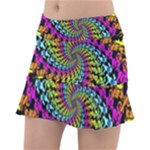 3d Grateful Dead 90 s Neon Dancing Bears Classic Tennis Skirt