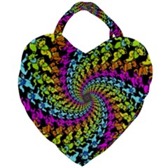 Giant Heart Shaped Tote 