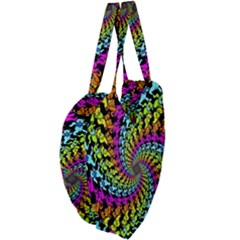 Giant Heart Shaped Tote 