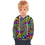 3d Grateful Dead 90 s Neon Dancing Bears Kids  Overhead Hoodie