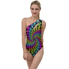 To One Side Swimsuit 