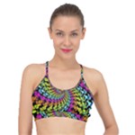 3d Grateful Dead 90 s Neon Dancing Bears Basic Training Sports Bra