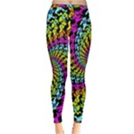 3d Grateful Dead 90 s Neon Dancing Bears Inside Out Leggings