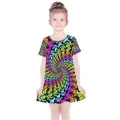 Kids  Simple Cotton Dress 