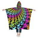 Kids  Hooded Rain Ponchos 