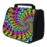 3d Grateful Dead 90 s Neon Dancing Bears Full Print Travel Pouch (Small)