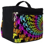 3d Grateful Dead 90 s Neon Dancing Bears Make Up Travel Bag (Big)