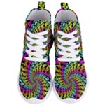 3d Grateful Dead 90 s Neon Dancing Bears Women s Lightweight High Top Sneakers