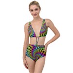 3d Grateful Dead 90 s Neon Dancing Bears Tied Up Two Piece Swimsuit