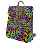 3d Grateful Dead 90 s Neon Dancing Bears Flap Top Backpack