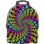 3d Grateful Dead 90 s Neon Dancing Bears Mini Full Print Backpack