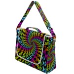 3d Grateful Dead 90 s Neon Dancing Bears Box Up Messenger Bag