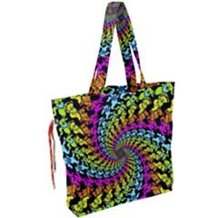 Drawstring Tote Bag 