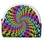 3d Grateful Dead 90 s Neon Dancing Bears Horseshoe Style Canvas Pouch