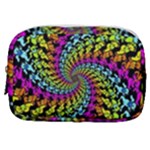 3d Grateful Dead 90 s Neon Dancing Bears Make Up Pouch (Small)