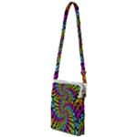 3d Grateful Dead 90 s Neon Dancing Bears Multi Function Travel Bag