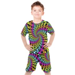 Kids  T-Shirt and Shorts Set 