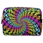 3d Grateful Dead 90 s Neon Dancing Bears Make Up Pouch (Medium)